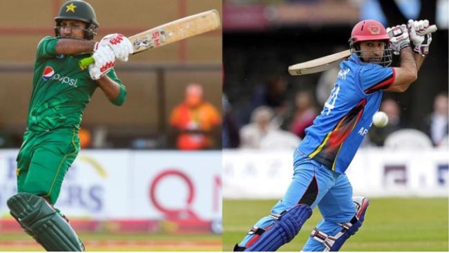  تیم‌های کریکت افغانستان و پاکستان  ۲ مسابقه دوستانه برگزار می‌کنند